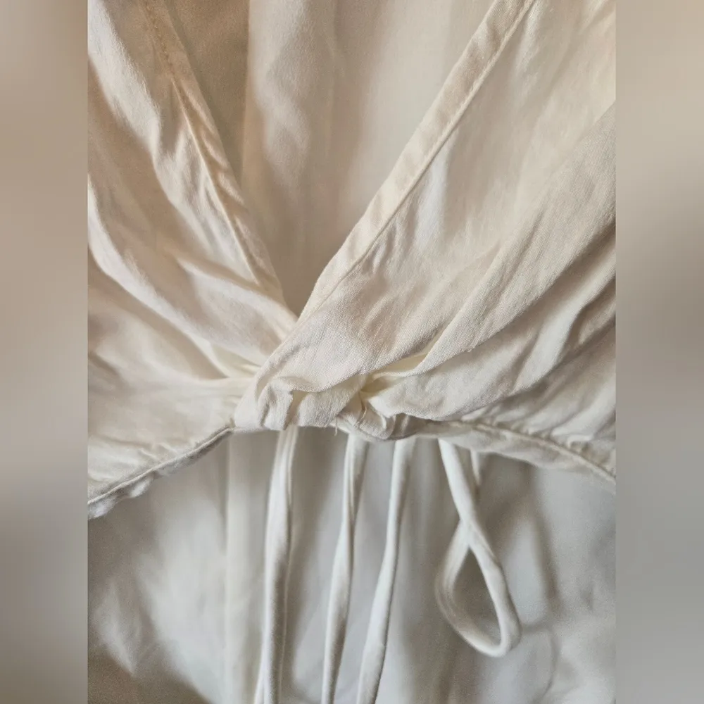 Zara Cutout Collared Button Dress Size XXL - Image 8