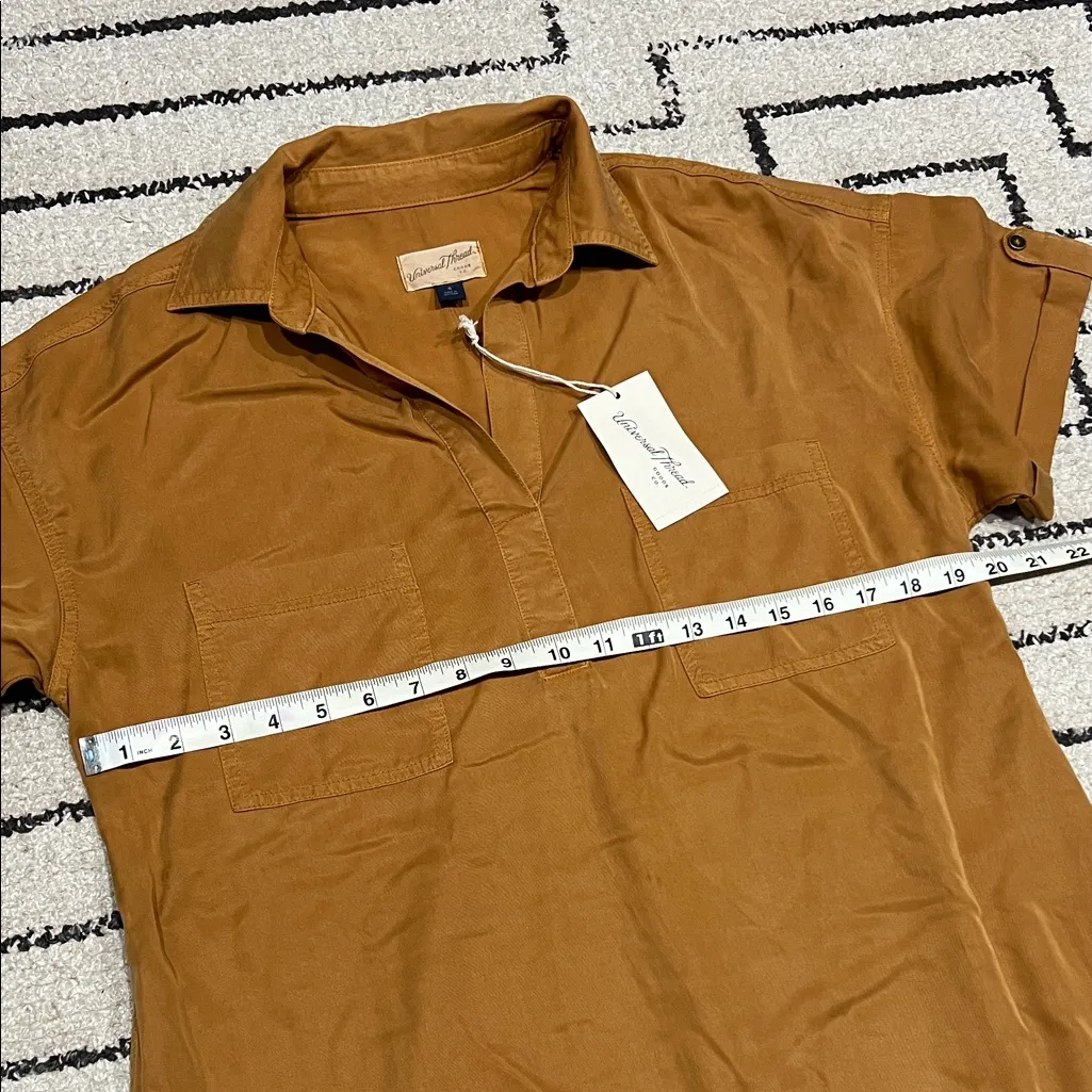 Universal Thread Short Sleeve Shirt Dress NWT - Image 3