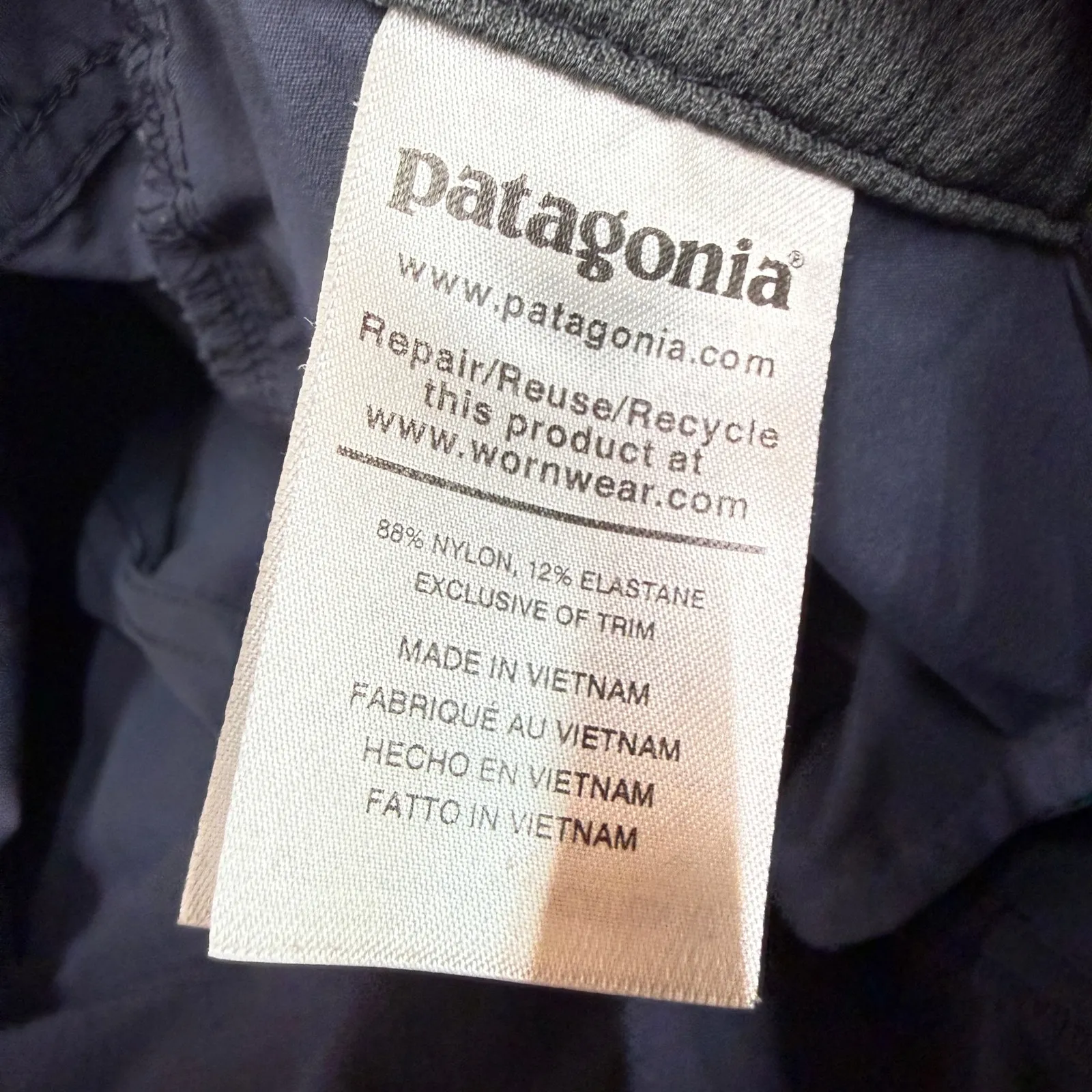 Patagonia Women's Grey Skyline Traveler Trouser Pants Size 0 - Image 7