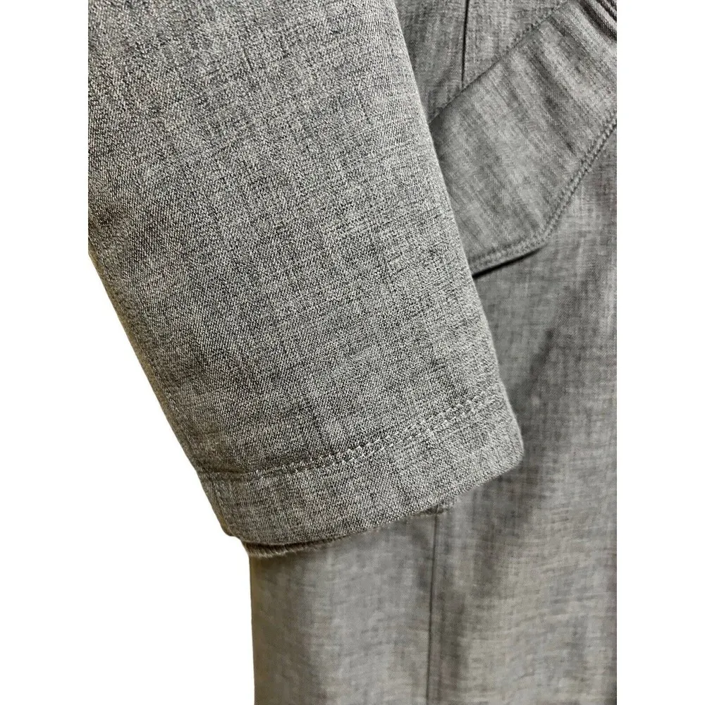 Aritza Babaton Oskar Parka Jacket Faux Fur Lined Down Fill Charcoal Women’s XS - Image 6