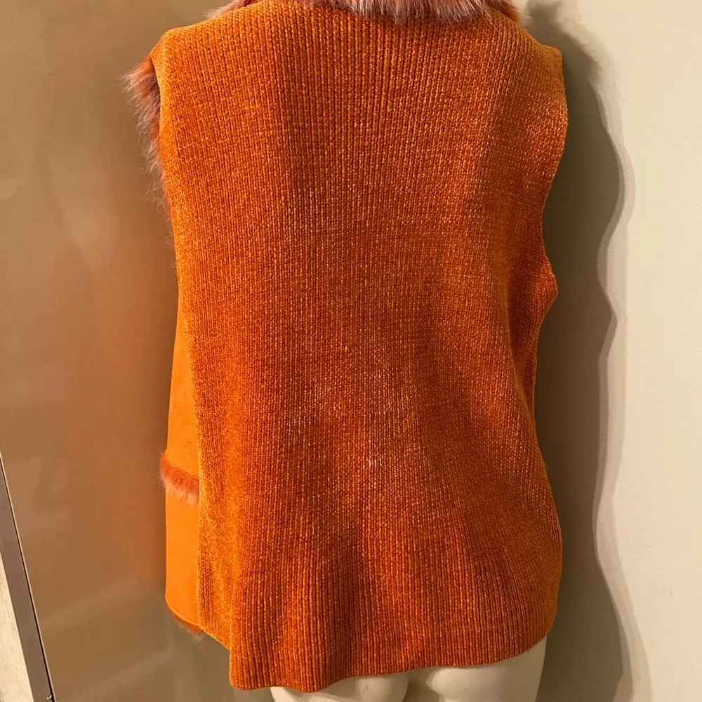 🛍 ORANGE BLAZER SIZE M🛍 - Image 5