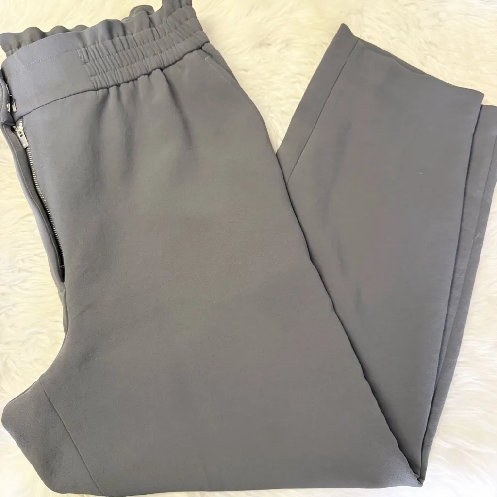 Wilfred Aritzia Penelope Pants – Size 12 – Green – High Waist - Image 5