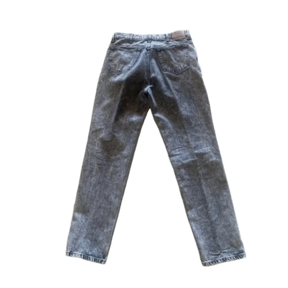 Vintage Brittania Gray Straight Leg High - Image 4