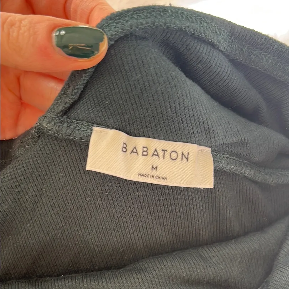 Dark Green Long Sleeve Top - Image 6