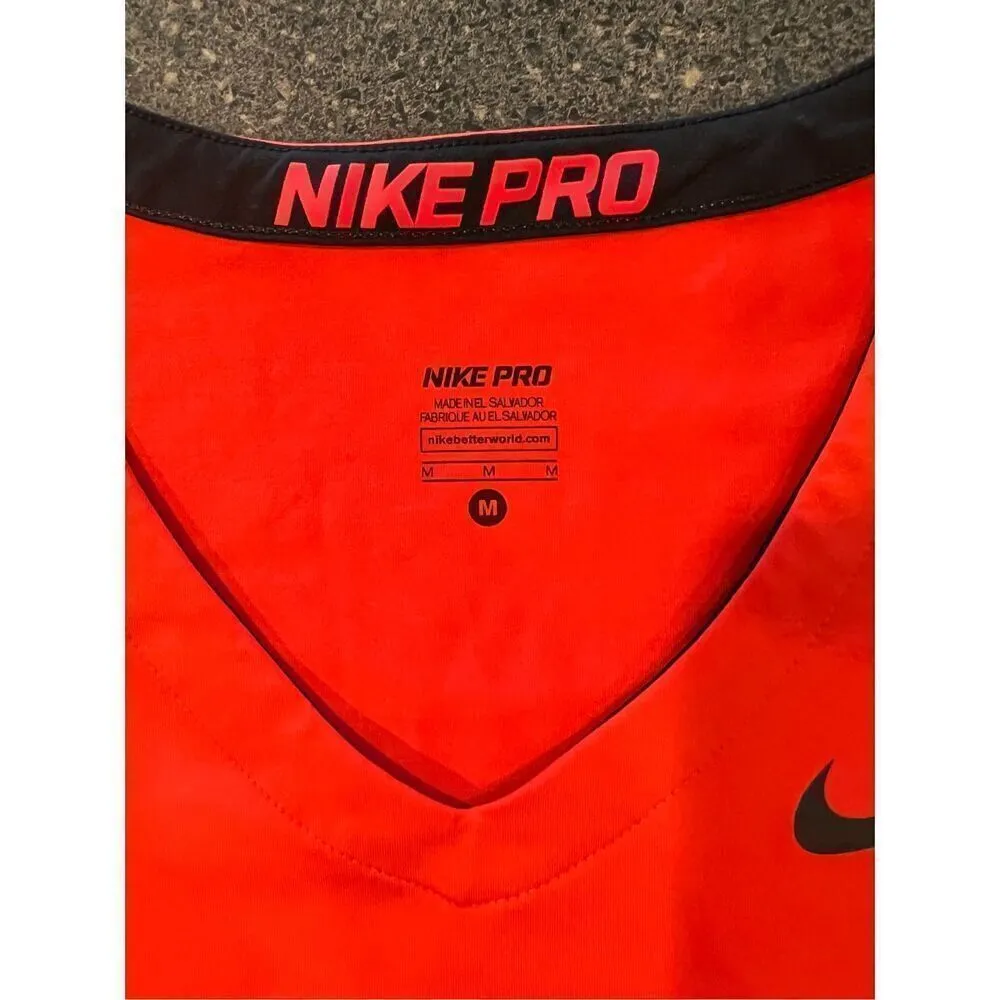 Nike Pro jersey T-shirt size M - Image 6