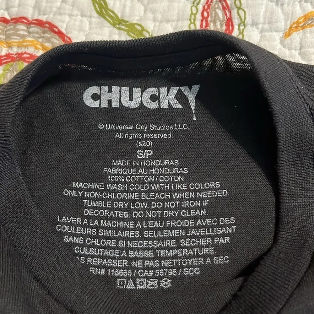 CHUCKY sz small t - Image 6