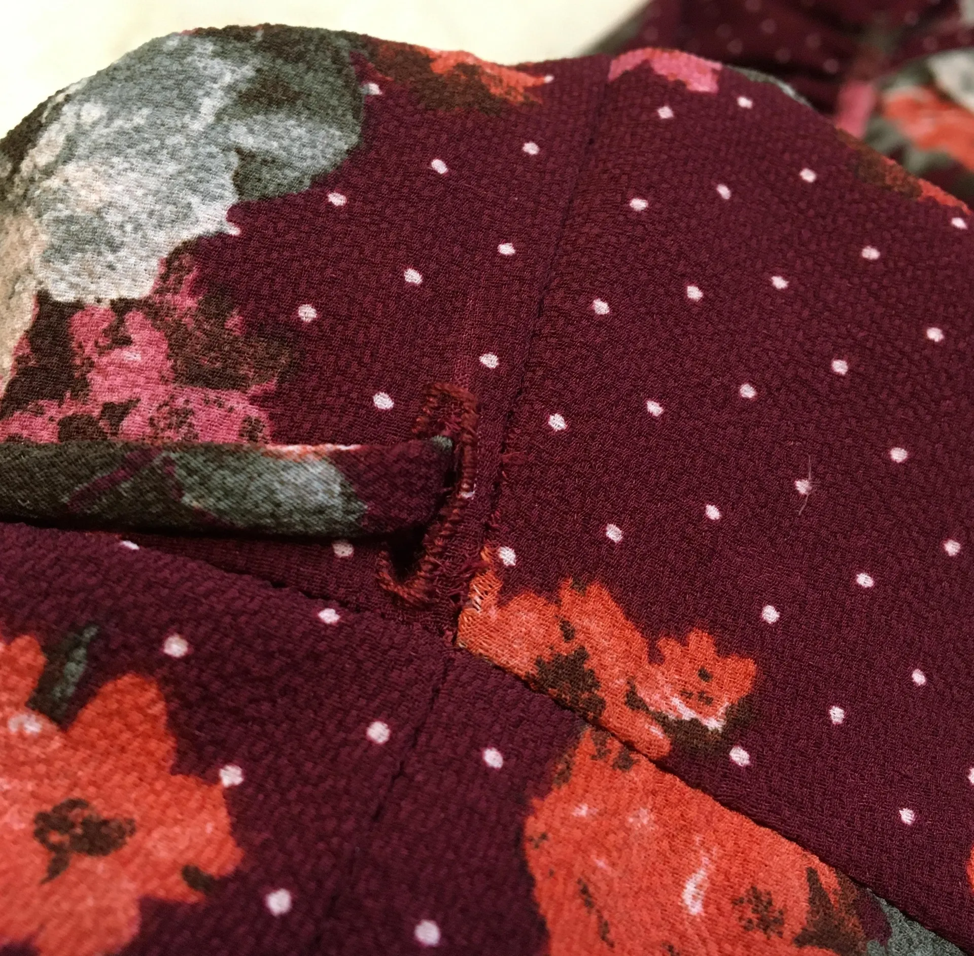 Superfoxx  | Surplice Flutter Sleeve Wrap Dress - Image 5