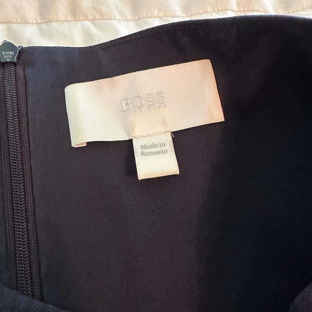 Danesa Plaid Sheath Dress from Boss - Image 7