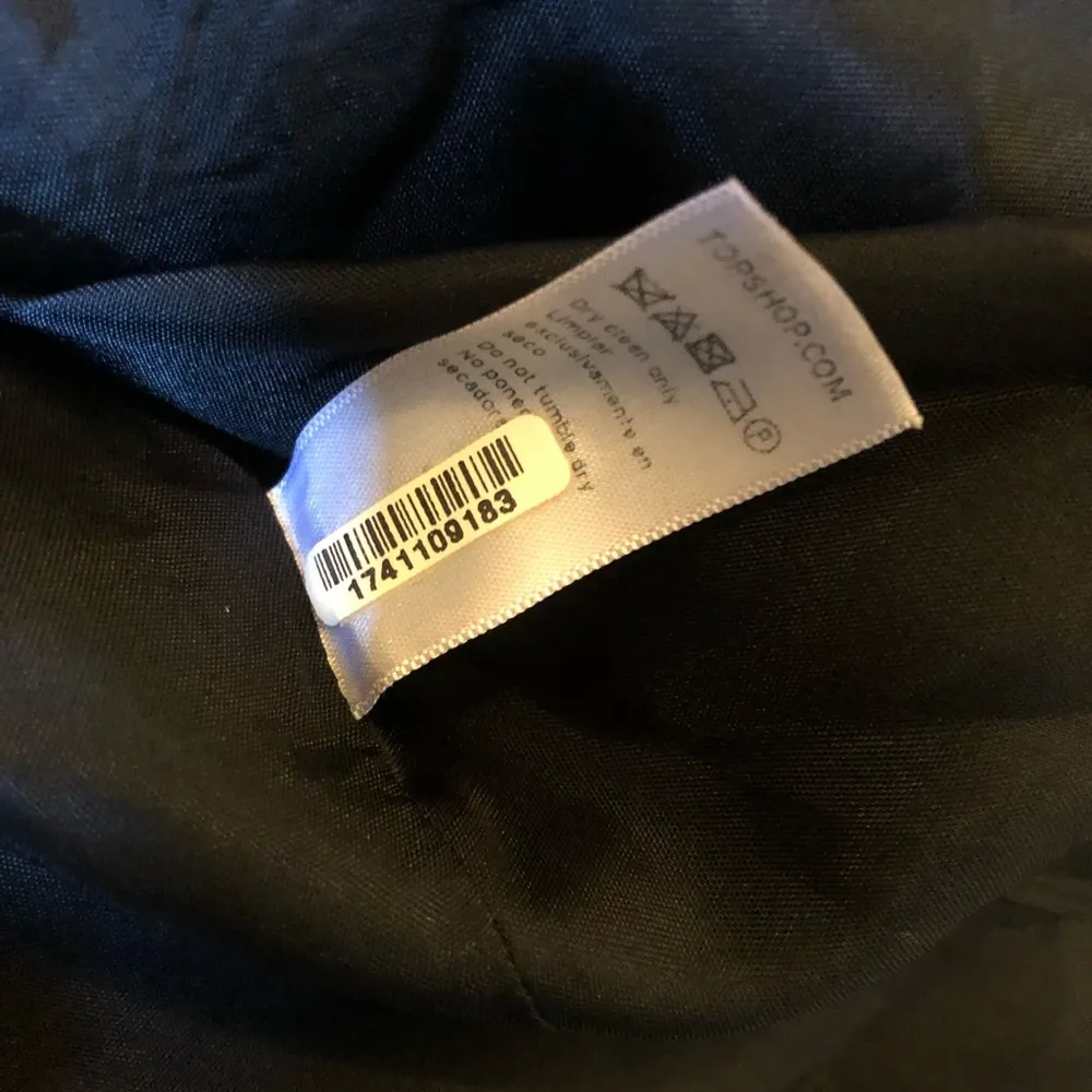 Topshop black blazer size 8 - Image 7