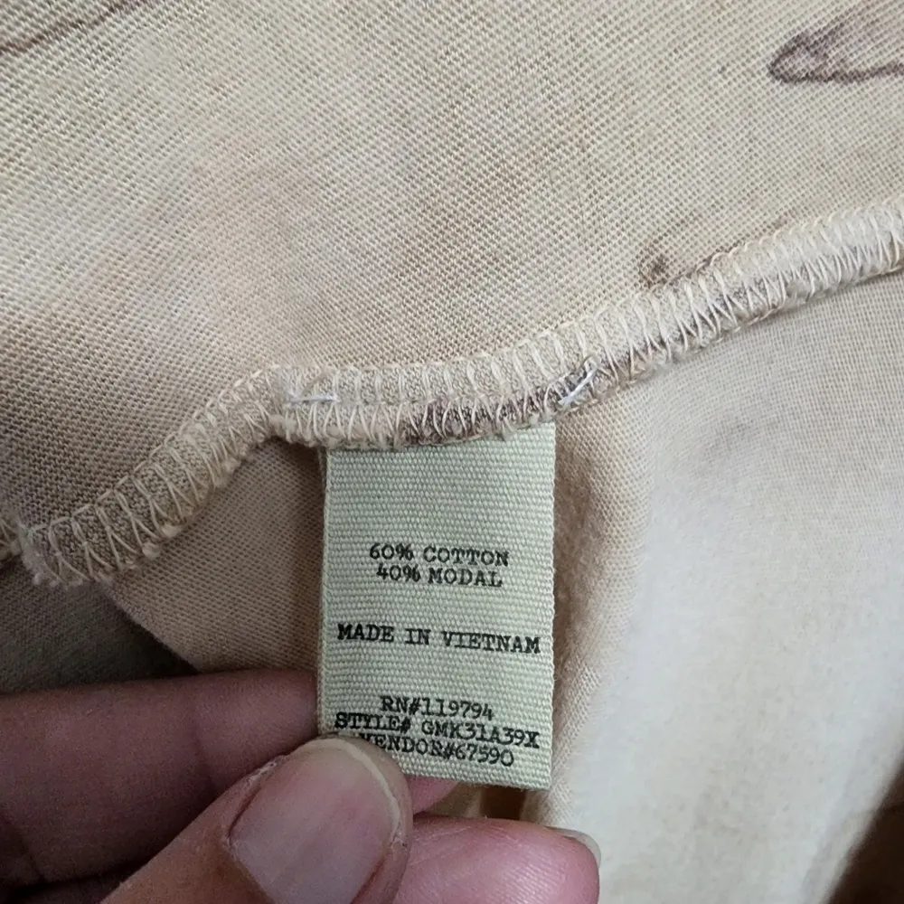 Gimmicks by BKE tie dye fringe duster size xs - Image 8