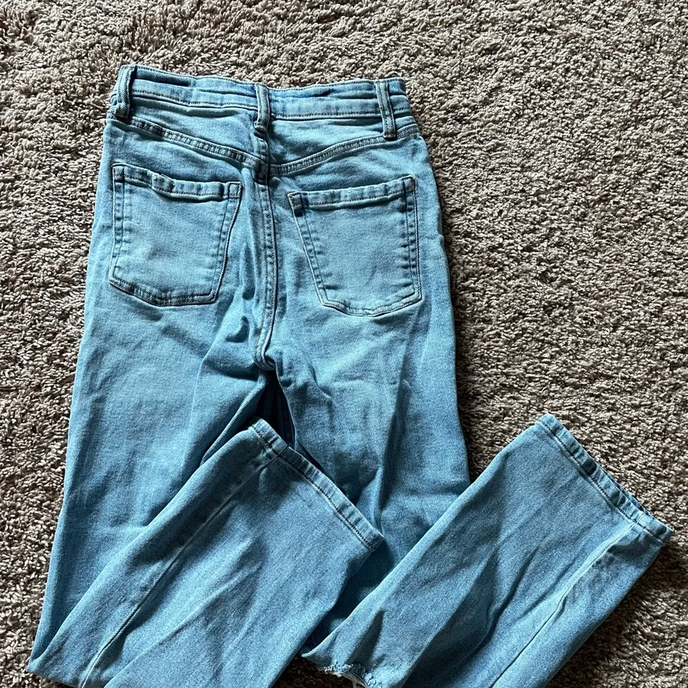 Wild Fable Blue Straight Leg Jeans - Image 6