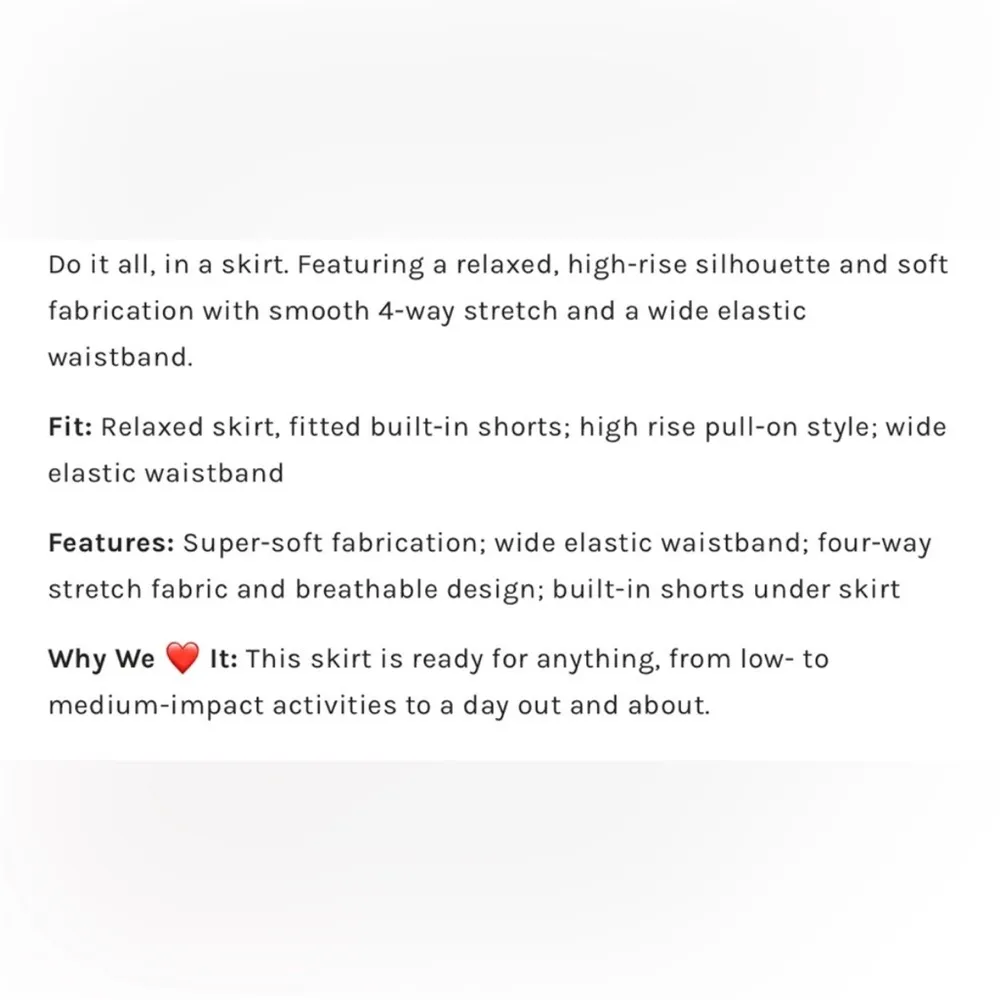 FP Movement Never Better Volley Skort Size M Green Size M - Image 5