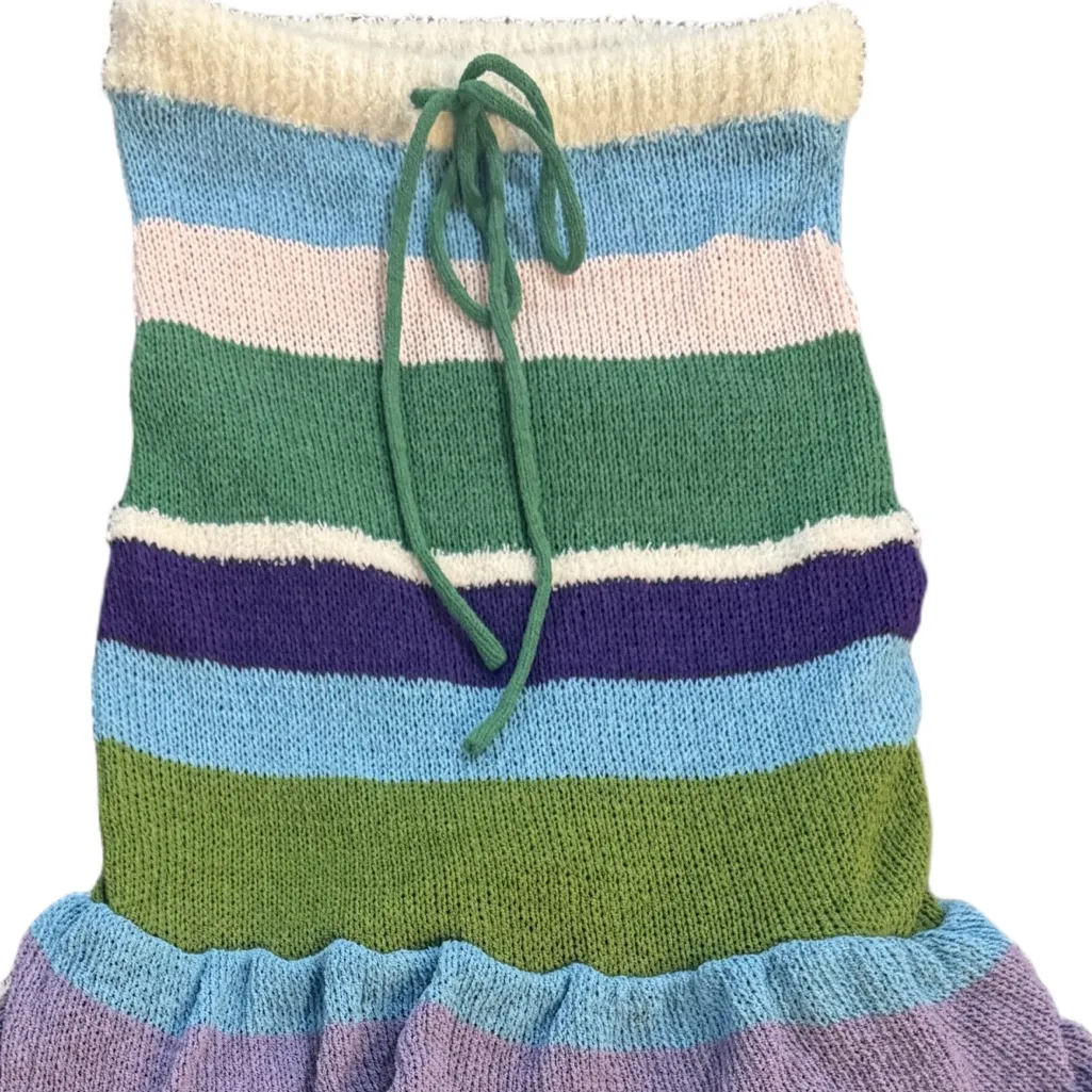 SHEIN Colorful Striped Maxi Skirt - Image 5