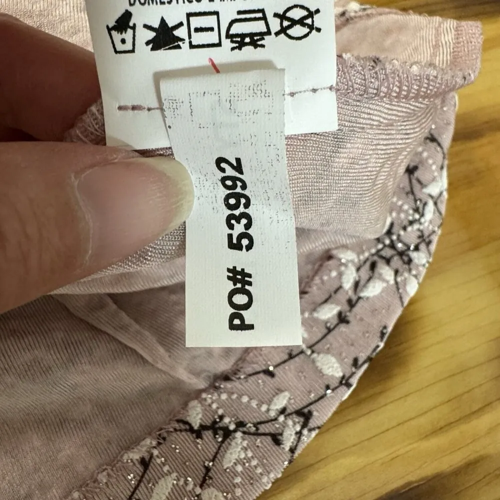 Alex Evenings Women's Blouse Tank Top Size Medium Purple Glitter Stretch Classic - Image 8