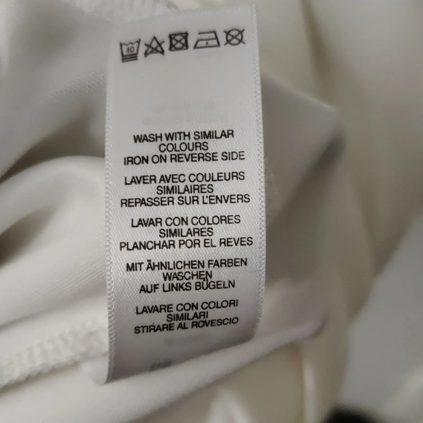 ASOS White/Black Mini Dress with Lace Up Corset Detail and Balloon Sleeves 6 - Image 11