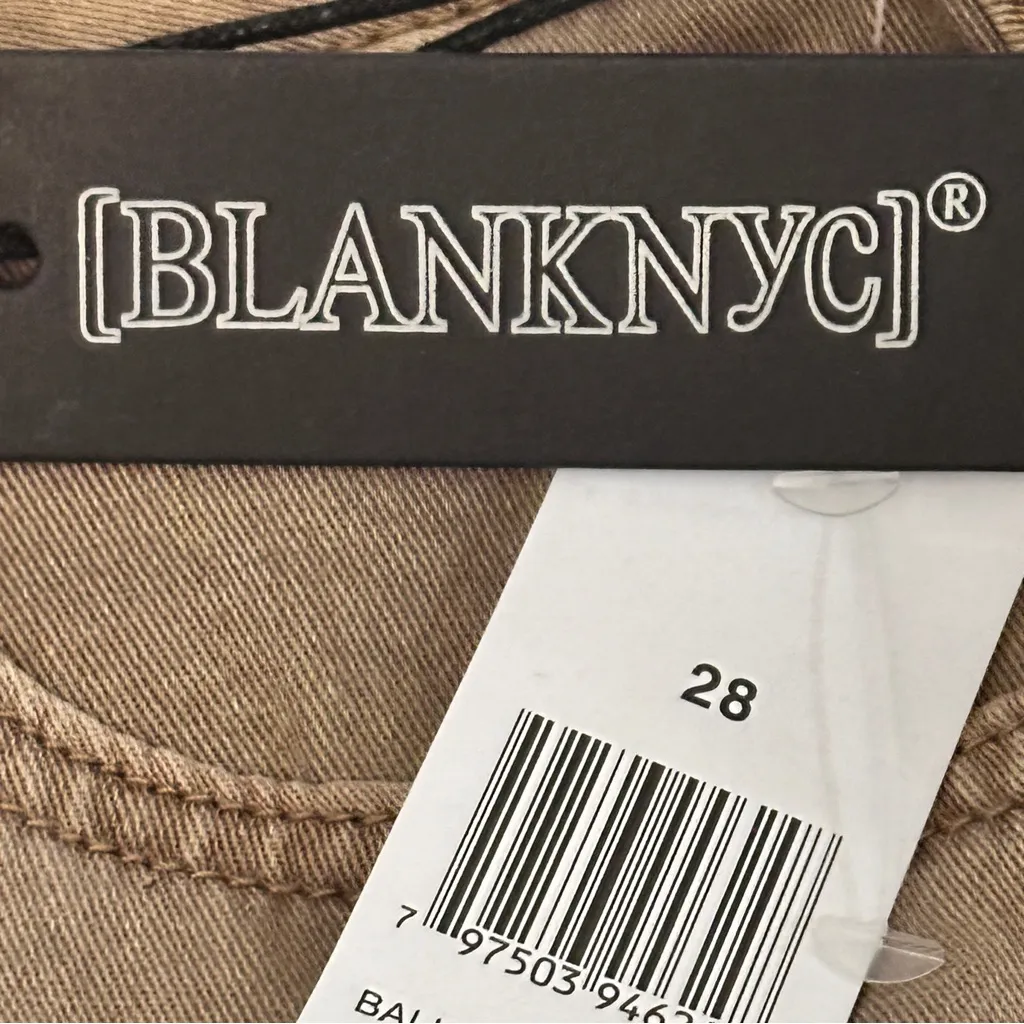 NWT Blank NYC Tan Mini Bubble Skirt 28 - Image 10