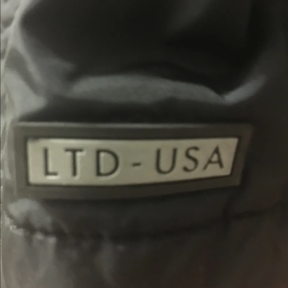 Black nylon jacket - Image 2