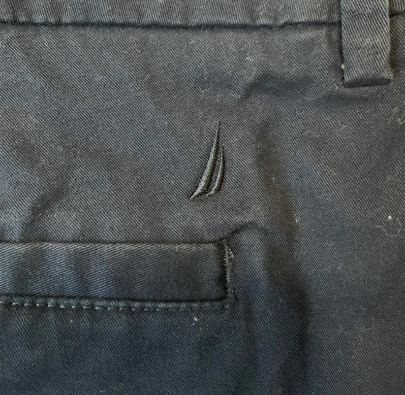 Navy Blue Shorts - Image 3