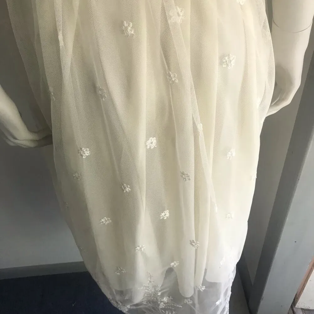 Vintage Strauss by Bonnie Lace Victorian Maxi Dress Women's Size 10 (XS Modern) - Image 8