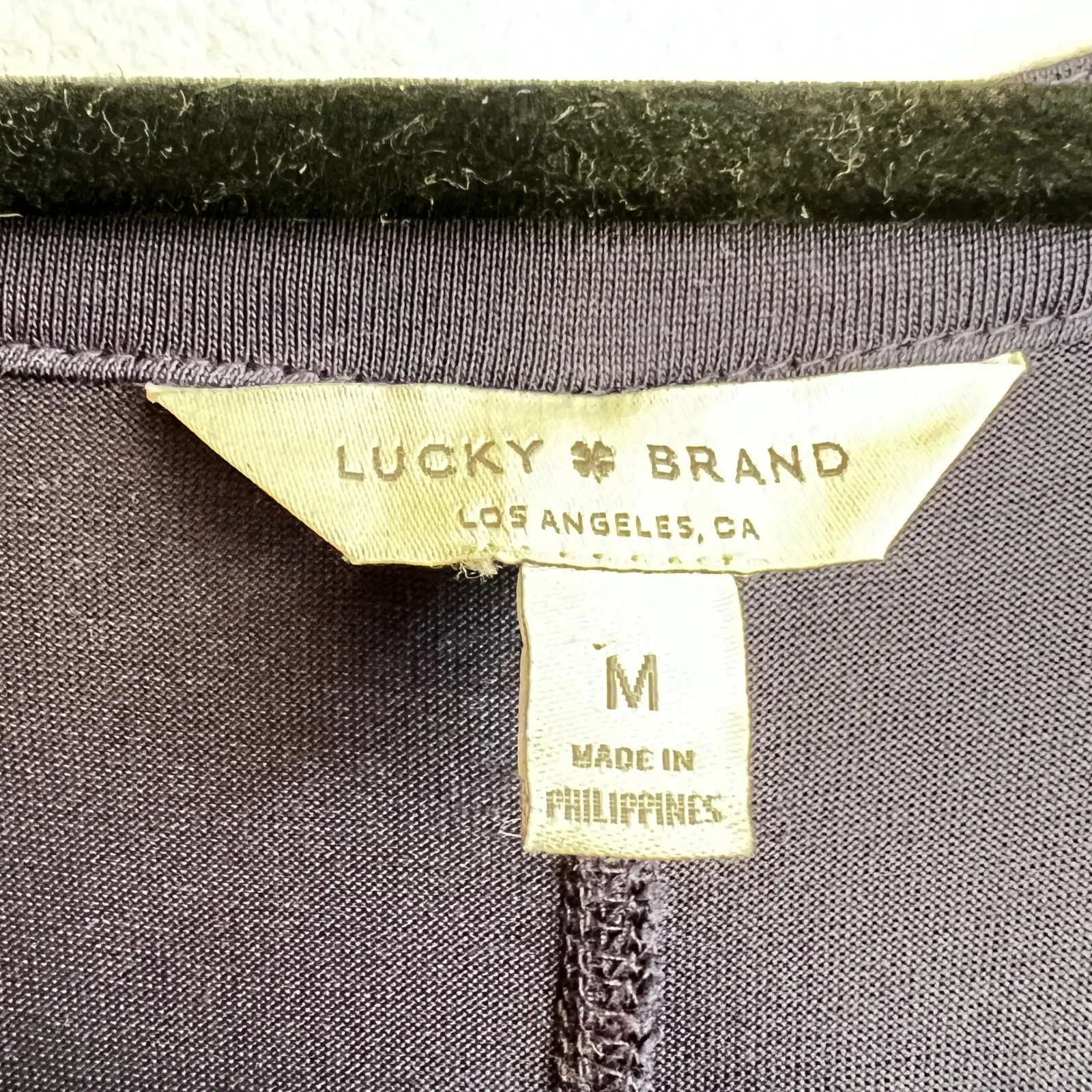 Lucky Brand Maxi Dress Lagenlook Boho Bohemian Casual Athleisure Medium - Image 3