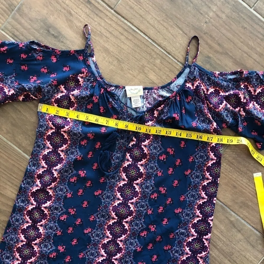 Boho Dress Size Small BELLE Du Jour - Image 8