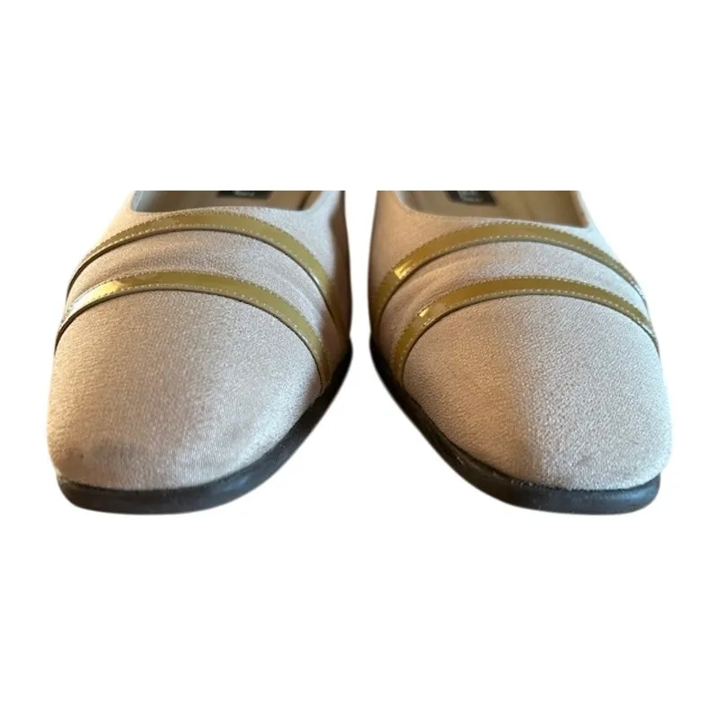 VANELI Celinda Low Heel Pumps Taupe 8.5 M Tan - Image 6