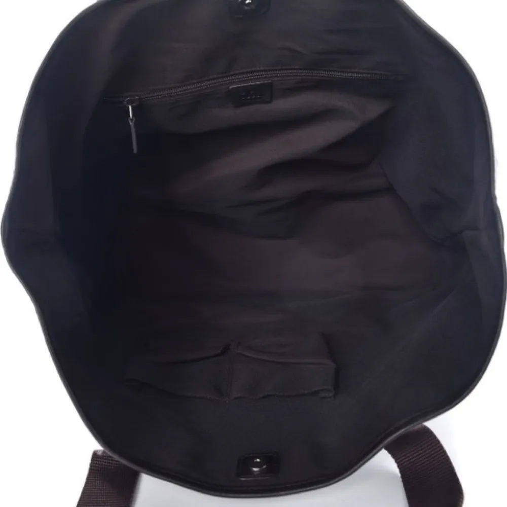 GUCCI | Metallic Monogram Canvas Large Tote Brown Silver - Image 3