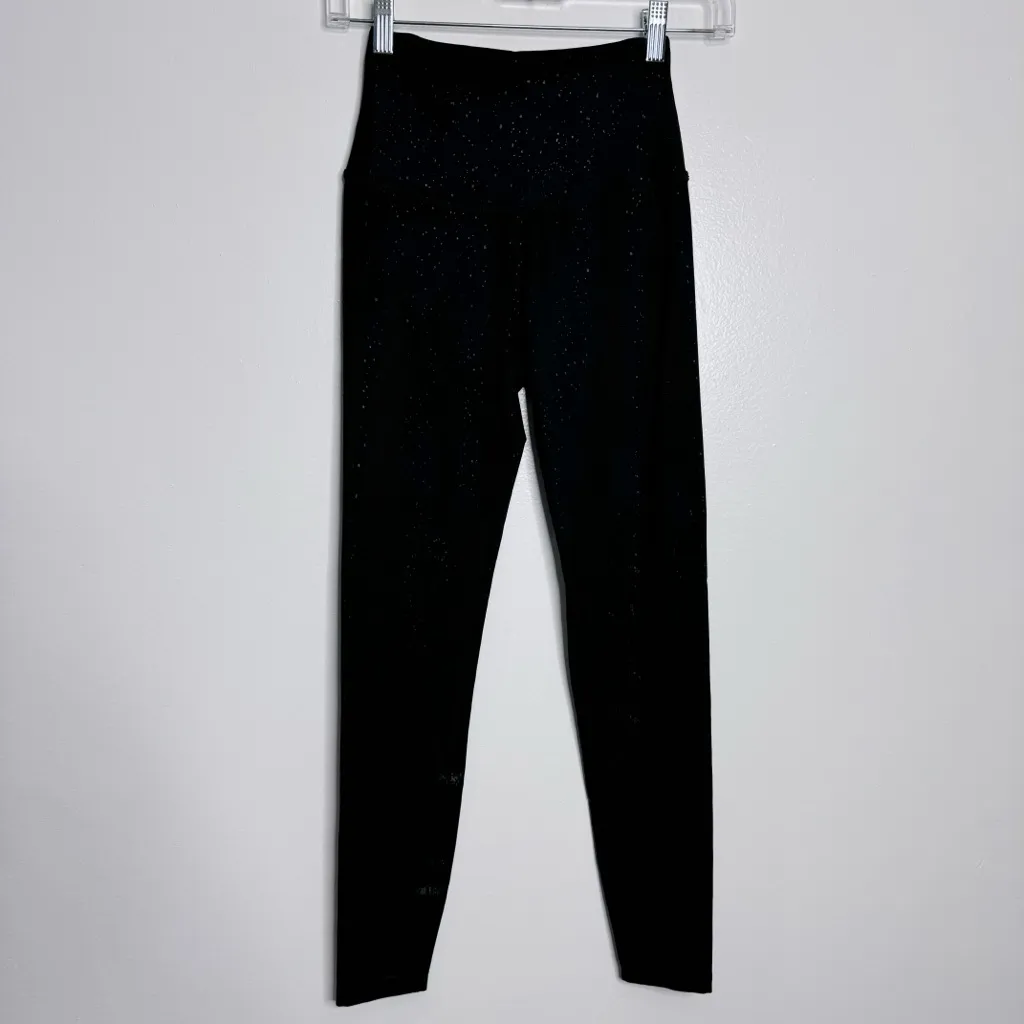 Beyond Yoga Alloy‎ Ombre High Waisted Legging Black Foil Speckle Size Small - Image 2