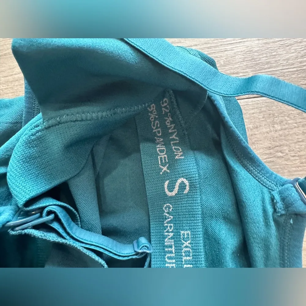 NURSING TANK Teal Women's Top Blue - Image 8