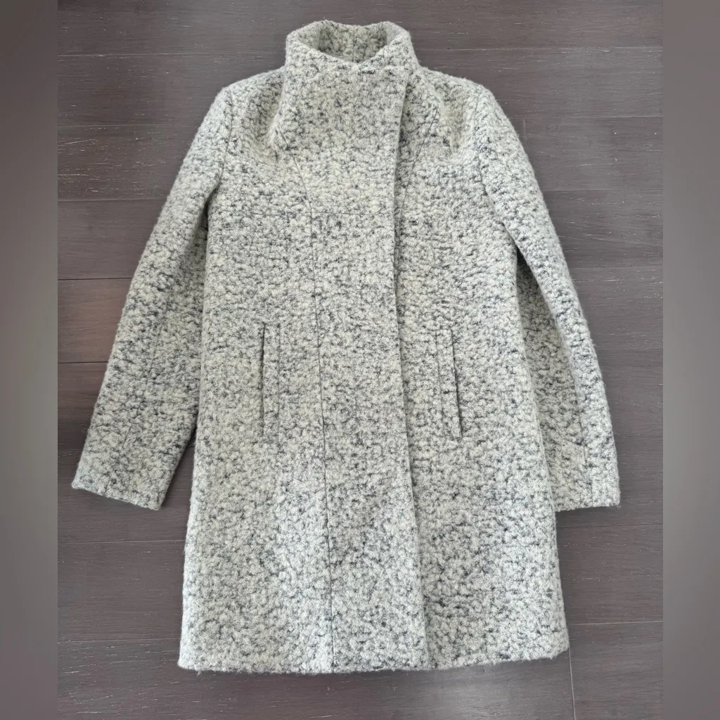 Kenneth Cole Gray Pea Coat - Image 11