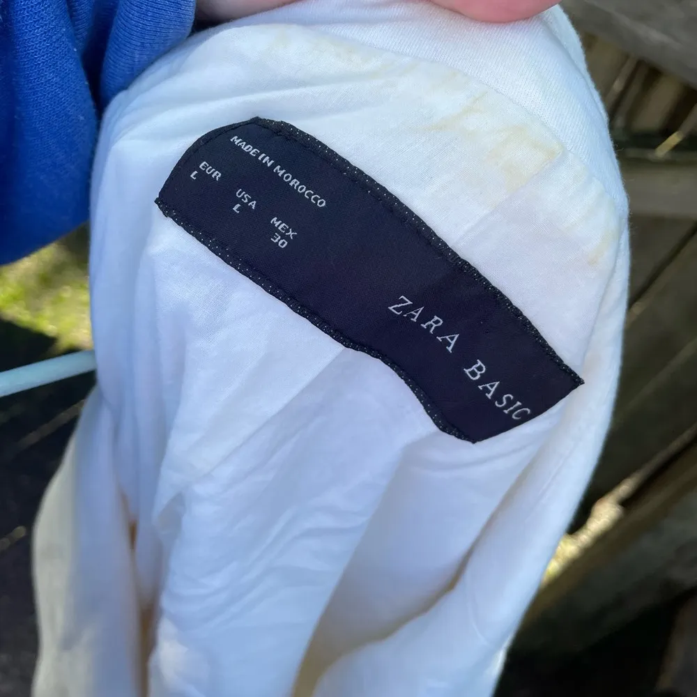 ZARA BASIC WHITE BLAZER - Image 4