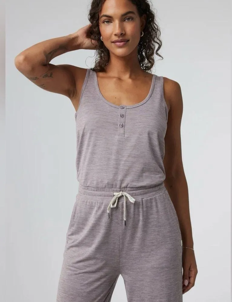 NWT Vuori Falls Jumpsuit in a Rosemary Heather Size S - Image 4