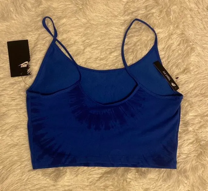 Nike New  Cropped Tank Top M - Image 2