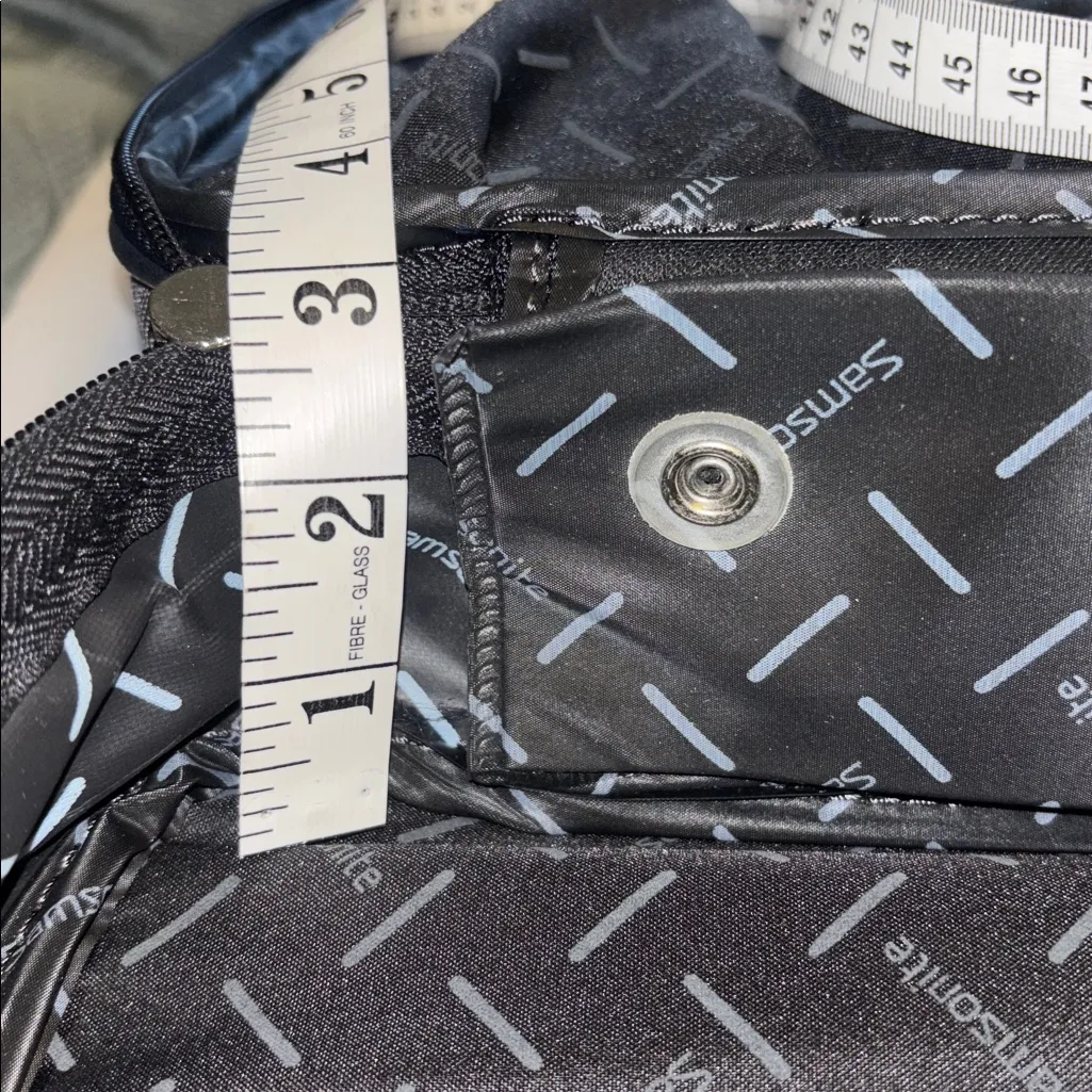 SAMSONITE GREY BLACK OVERNITE CARRY - Image 14