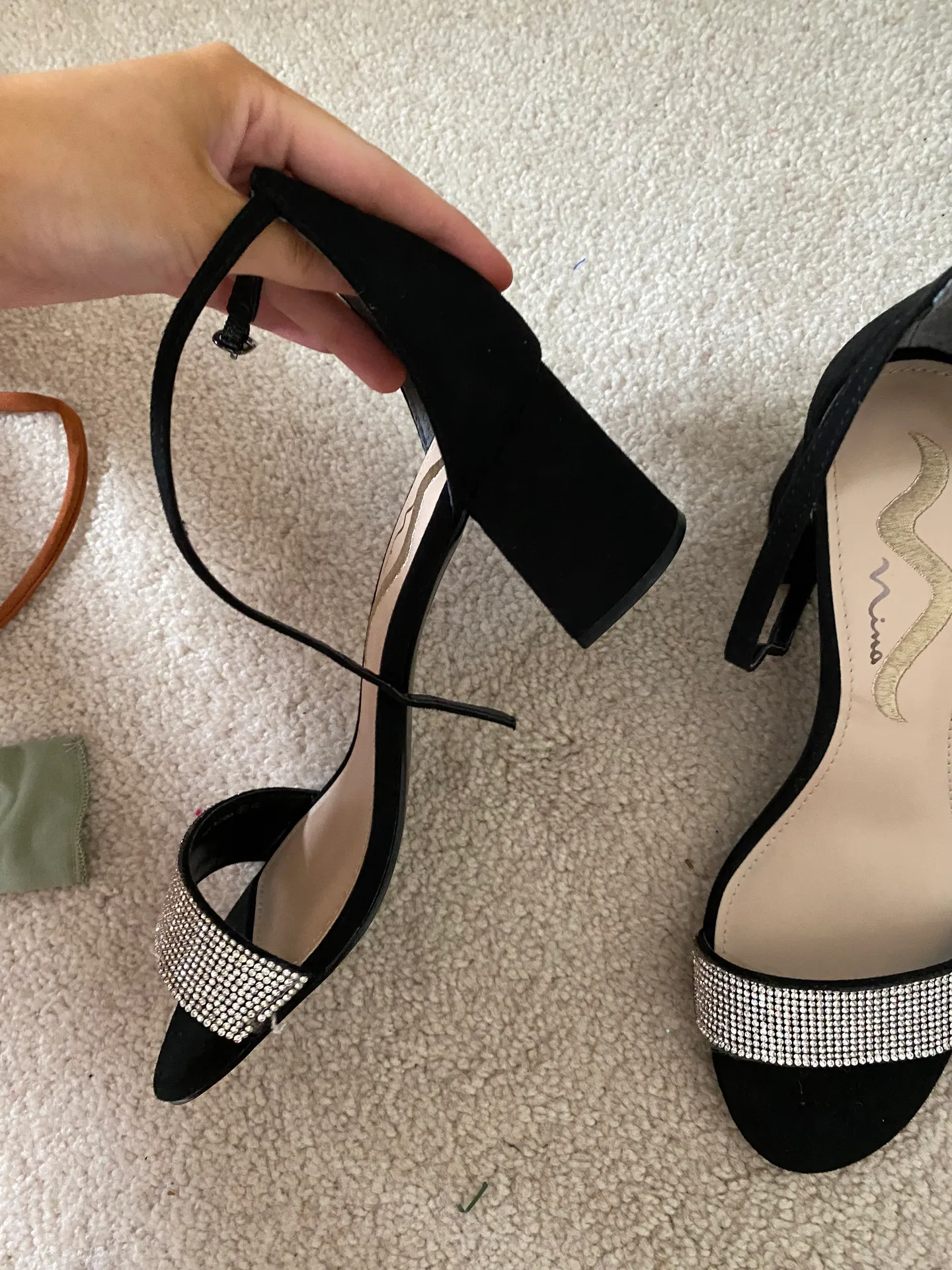 Heels Silver Diamond Heels - Image 5