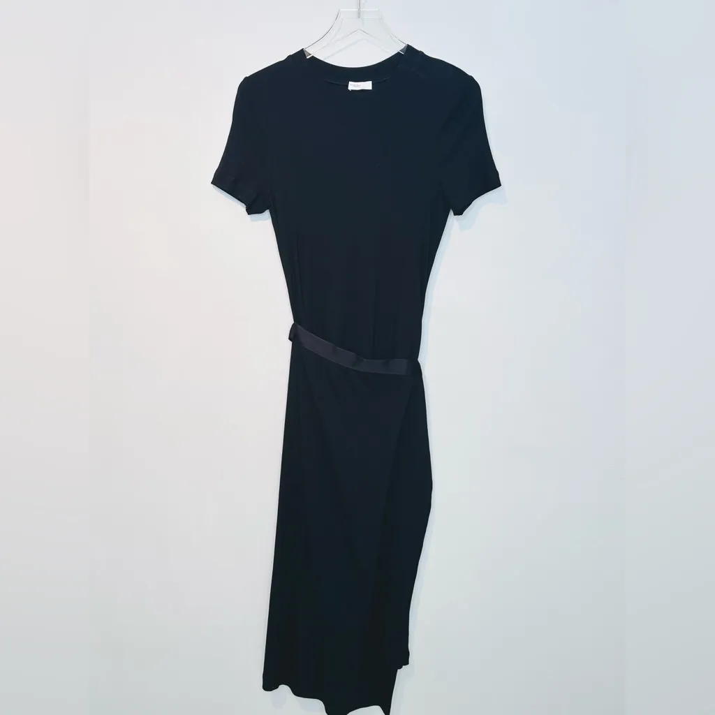 Rosetta Getty Black Midi T - Image 13