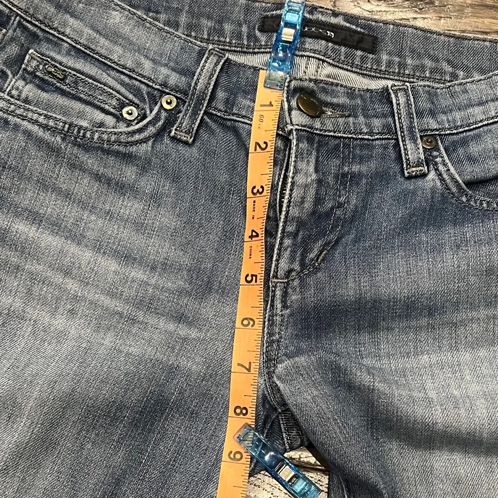 Y2K JOE’S Vintage Flare Leg JEANS Authentic 2000’s Style Size 26 - Image 6