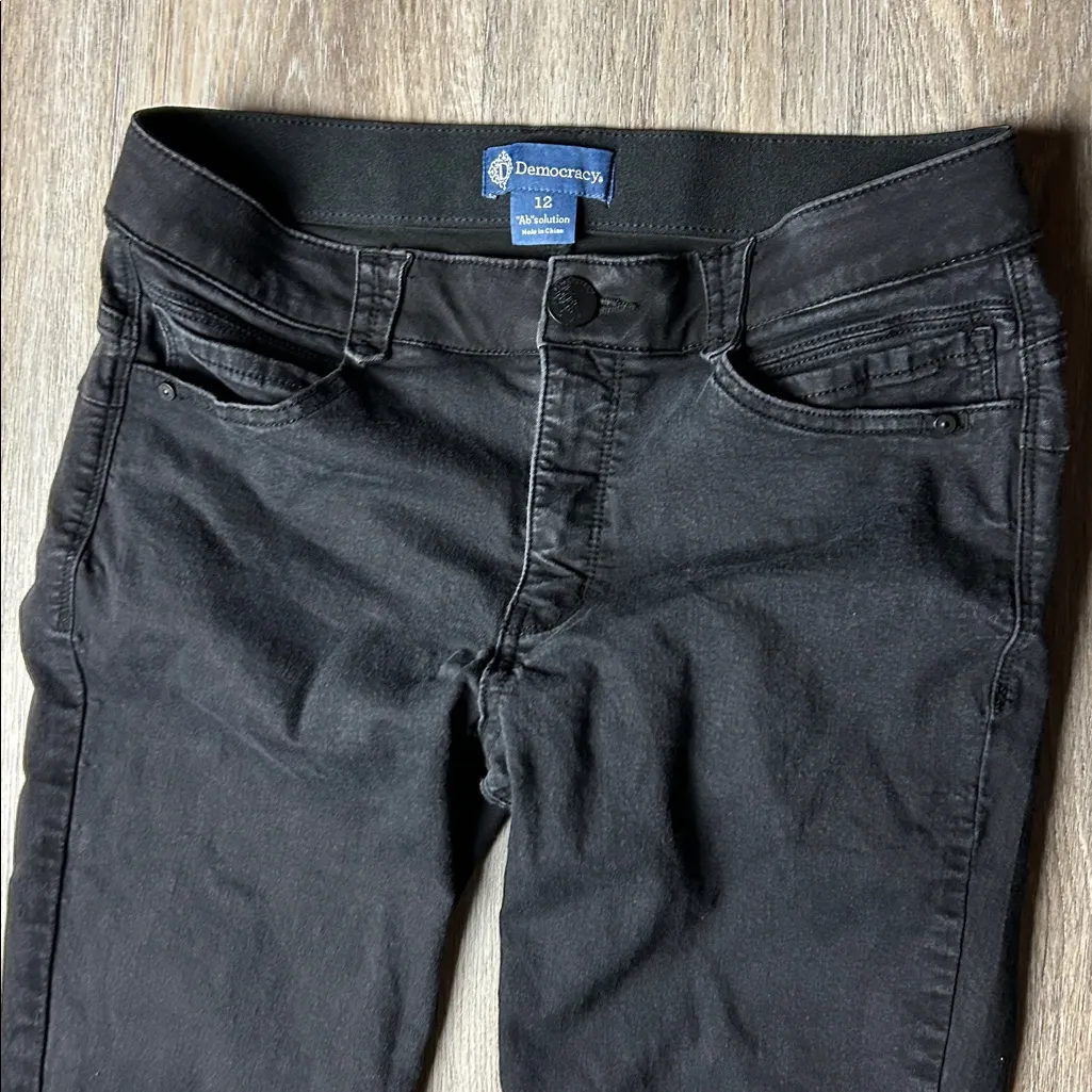 Democracy ‘Ab’Solution Skinny Jeans Size 12 - Image 7