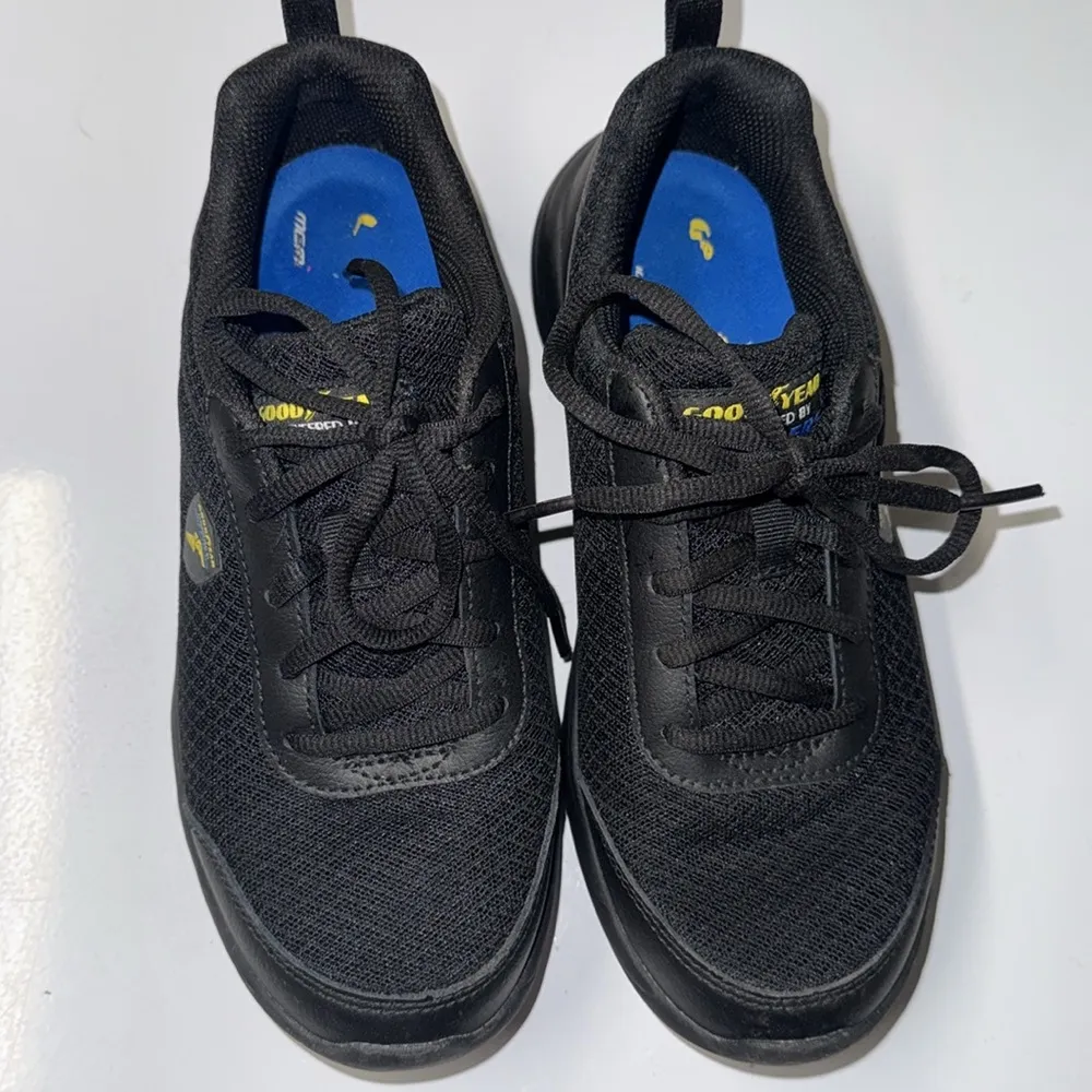 Goodyear Engineered by Skechers Women's Rogue Slip Resistant Shoes size 7 tts - Image 4