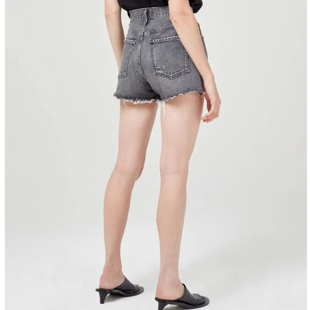 Agolde Women’s Dee Vintage High Rise Short in Moxy Sz 34 - Image 5