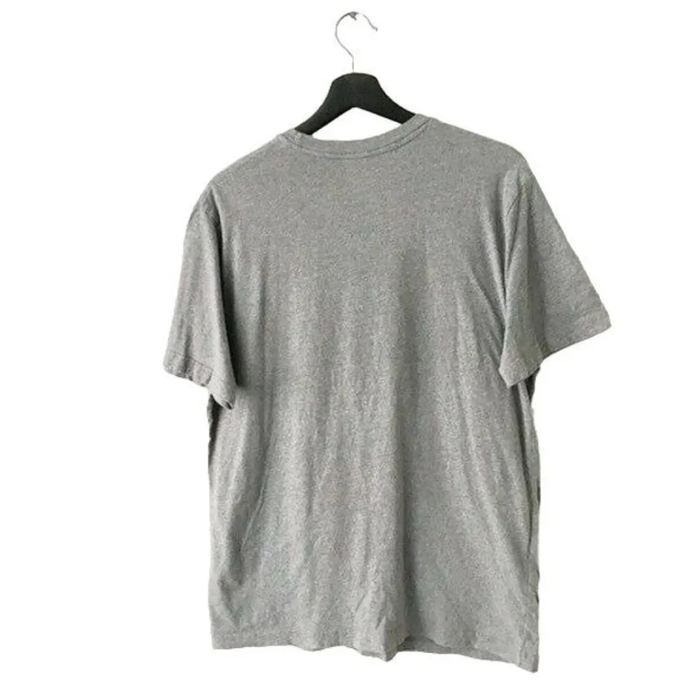 Xersion Graphic Tee Shirt Refuse To Lose 100% Cotton Short Sleeve Gray Large - Image 4
