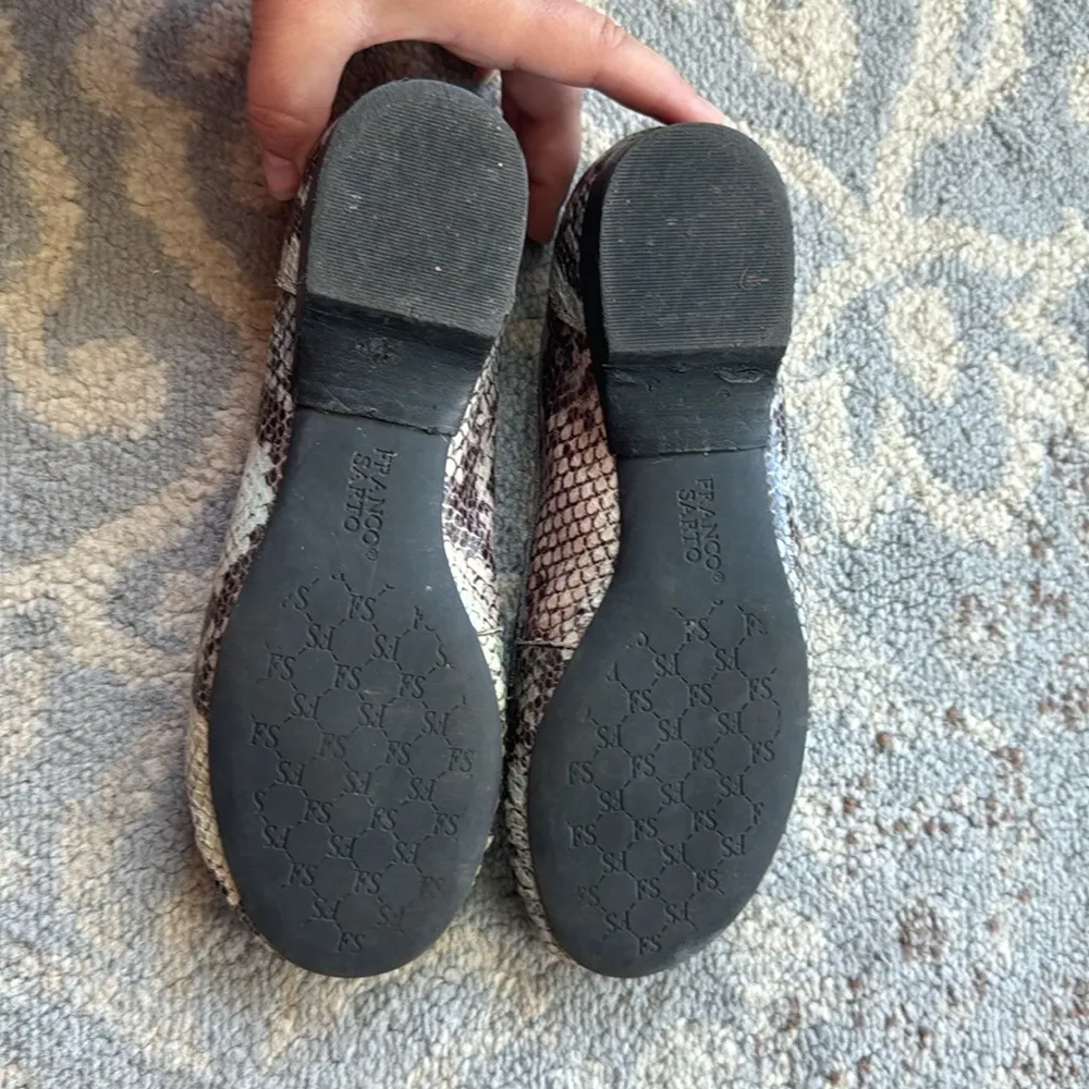 Franco Sarto  Tremor Snakeskin Loafers Python 7 - Image 11