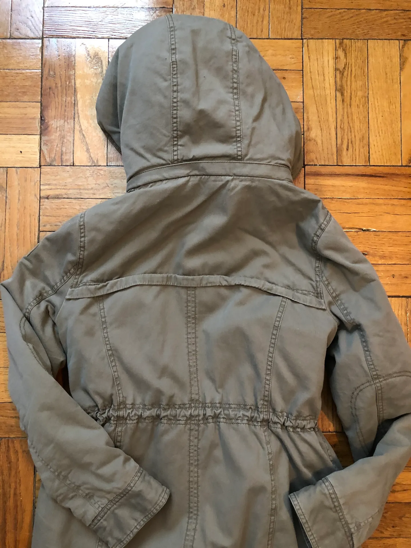 Sherpa Parka Coat - Image 5