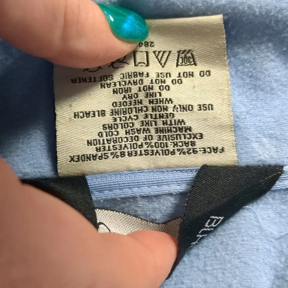 Black diamond blue jacket size medium - Image 4