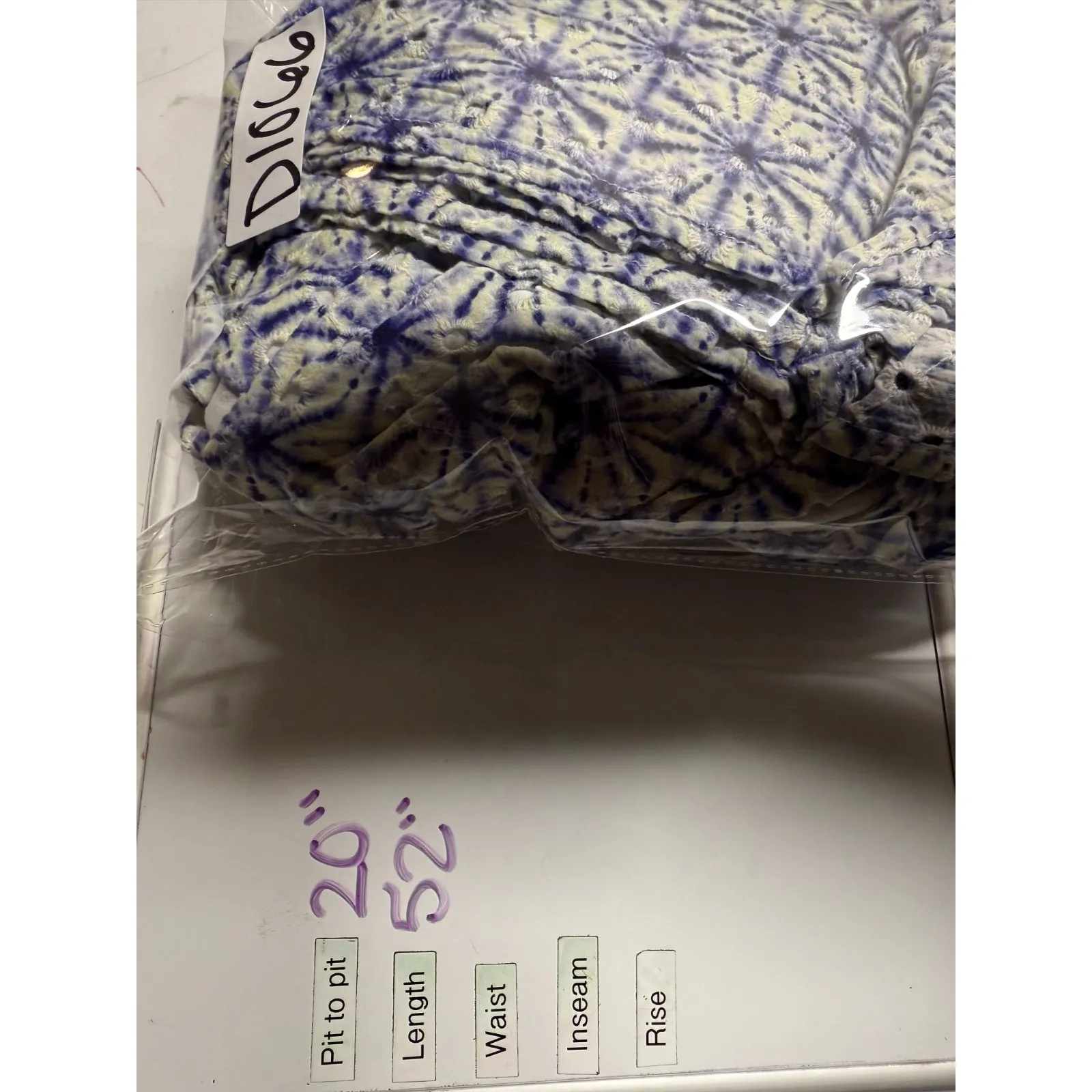 Soft Surroundings Maxi Dress Sleeveless‎ M Blue White Tiered Eyelet Coastal Boho - Image 7