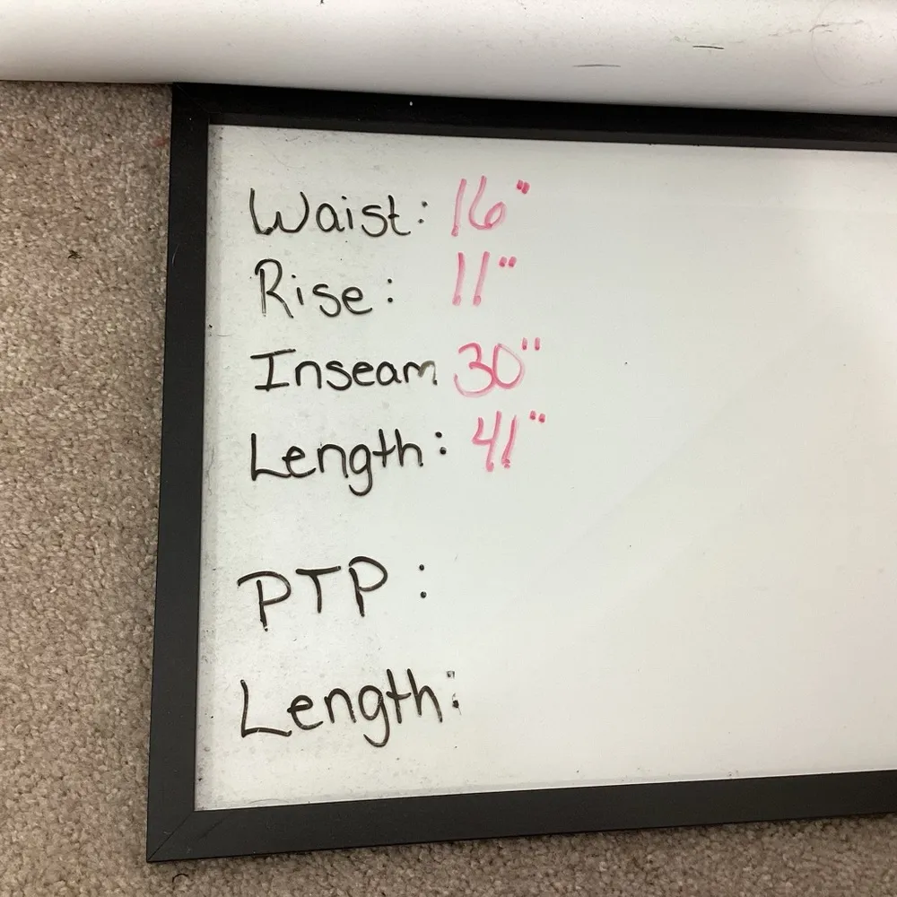 Frame Le Slouch Ecru Jeans Size 28 - Image 10