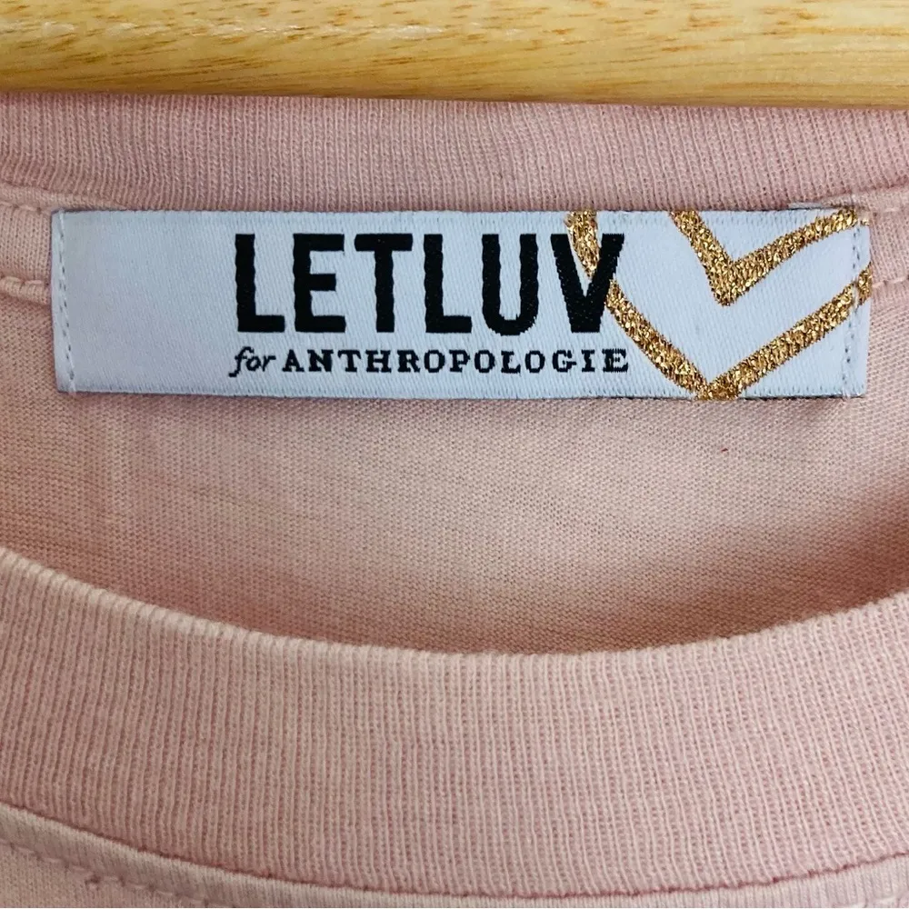 LetLuv by Anthropologie pink Baja California sleeveless graphic  tank. XL - Image 3