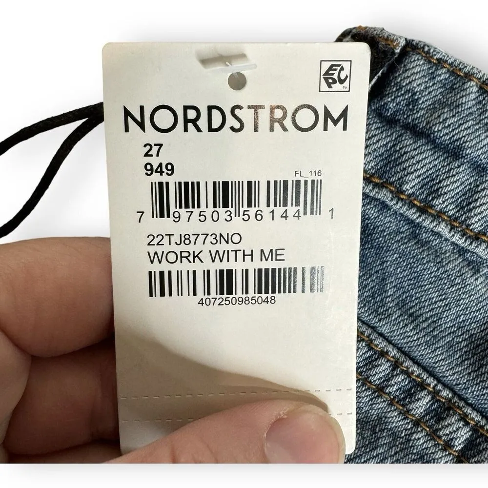 BLANK NYC The Warren Work With Me Short Jeans Shorts Women's 27 New - Image 7