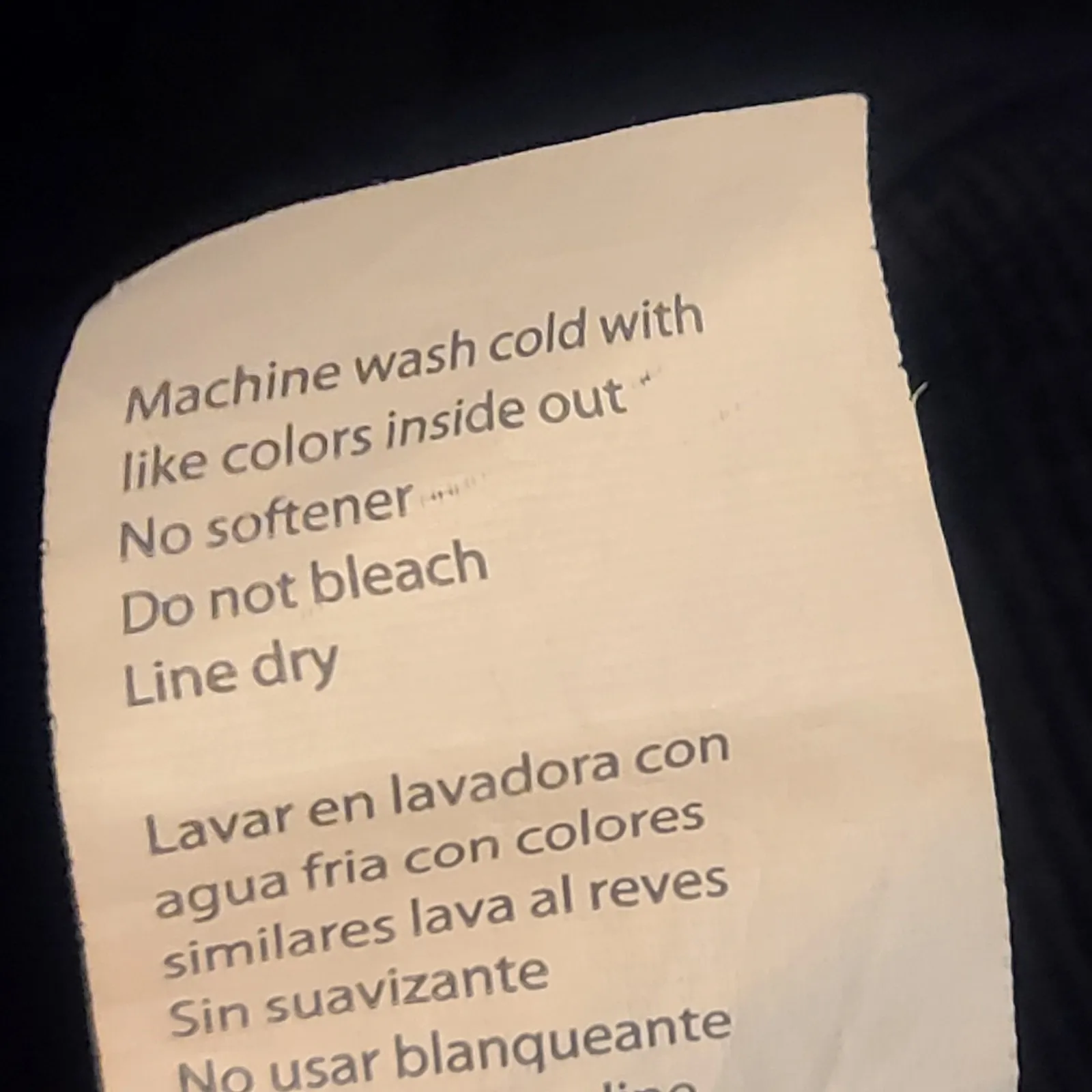 Fabletics Womens Black Daily 3-Pocket Scrub Jacket Zip Up Large - Image 7