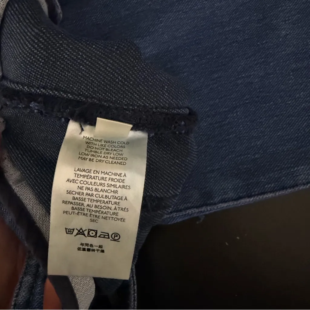 Anthropologie Pilcro High Rise Flare Bootcut Trouser Jeans Womens Size 2 - Image 6